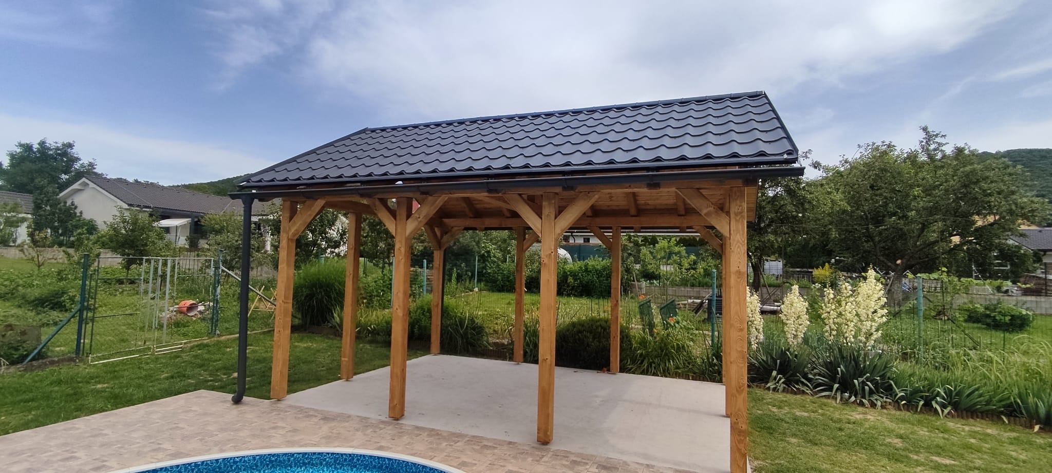 Woodfabrik altanky pristresky